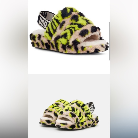 UGG Lamb Fur Slippers - LAST ONE - Picture 3 of 7